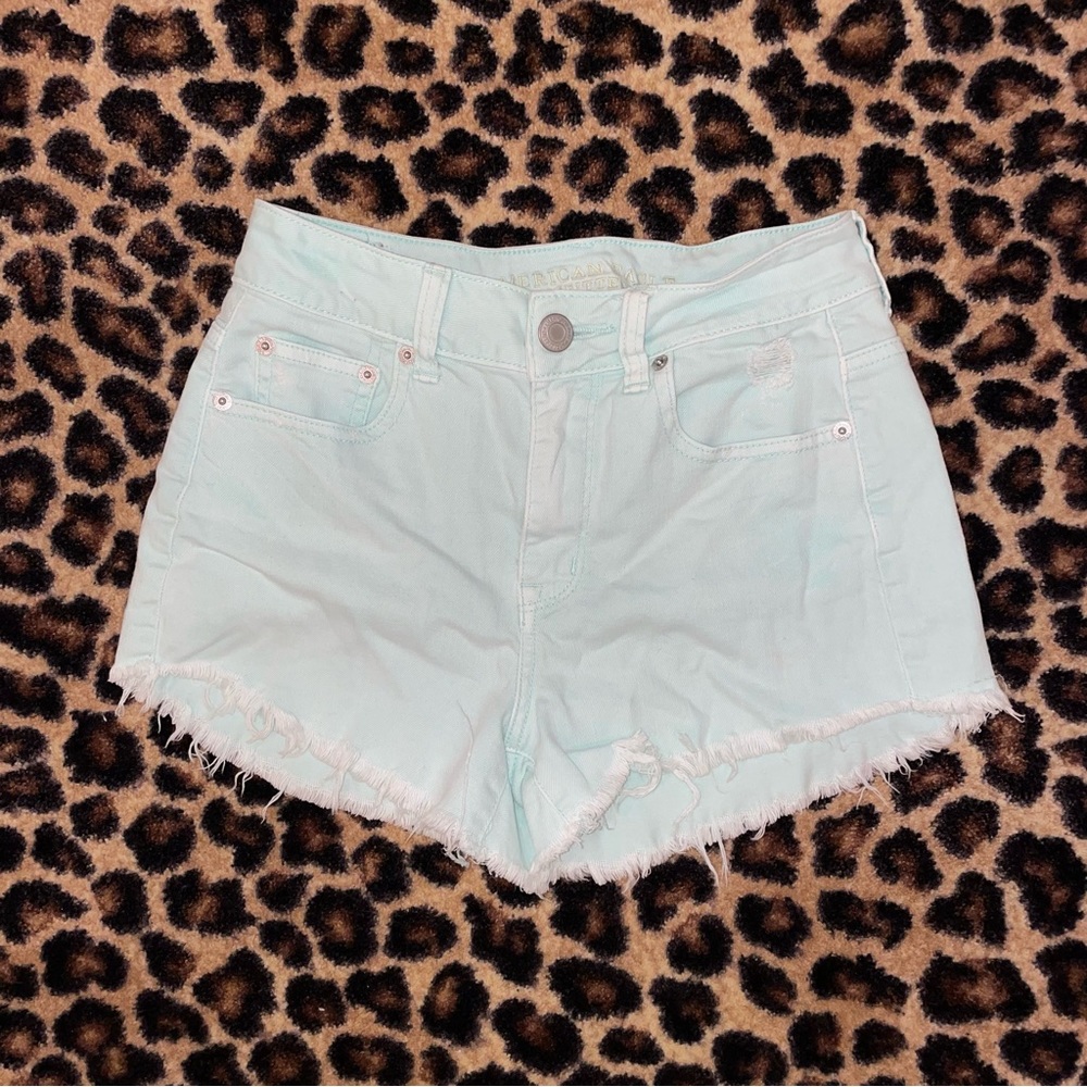 AEO Stretch Jean Shorts | Size 4